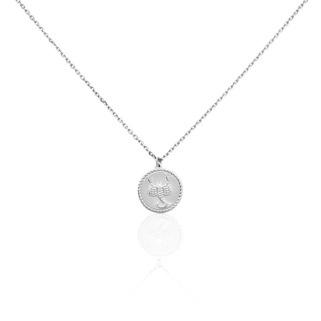 Histoire d'Or Collier Argent Blanc Lew Outlet