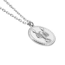 Histoire d'Or Collier Argent Blanc Lew Outlet