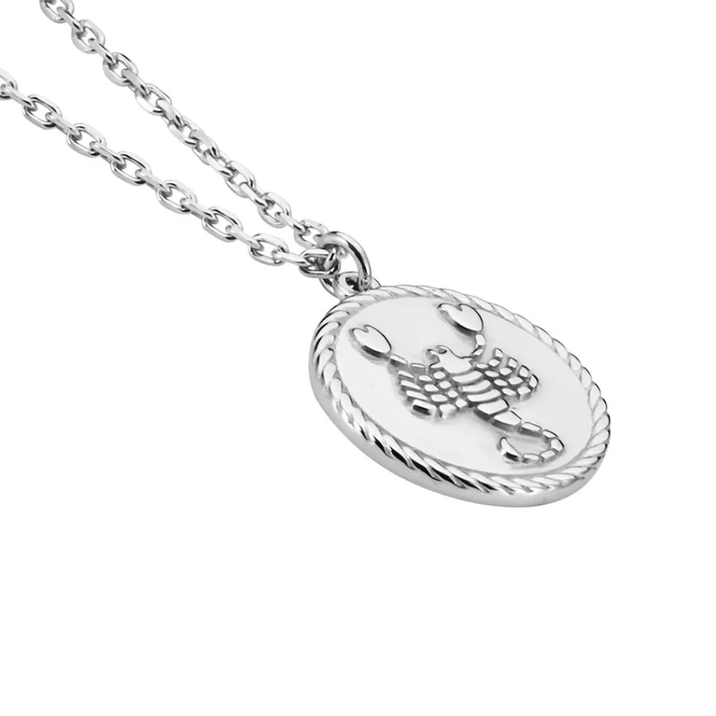 Histoire d'Or Collier Argent Blanc Lew Outlet