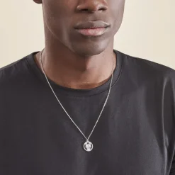 Histoire d'Or Collier Argent Blanc Lew Outlet