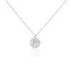 Histoire d'Or Collier Argent Blanc Lew Best