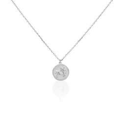 Histoire d'Or Collier Argent Blanc Lew Outlet