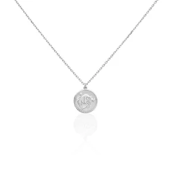 Histoire d'Or Collier Argent Blanc Lew Online