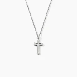 Histoire d'Or Collier Argent Blanc Nicolaos Best