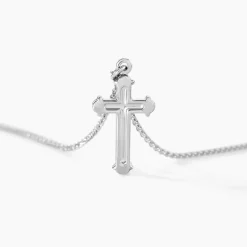 Histoire d'Or Collier Argent Blanc Nicolaos Best