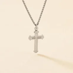 Histoire d'Or Collier Argent Blanc Nicolaos Best