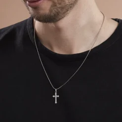 Histoire d'Or Collier Argent Blanc Nicolaos Best