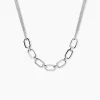 Histoire d'Or Collier Argent Blanc Nos Discount