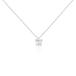 Histoire d'Or Collier Argent Blanc Patriki Cristal De Swarovski Clearance