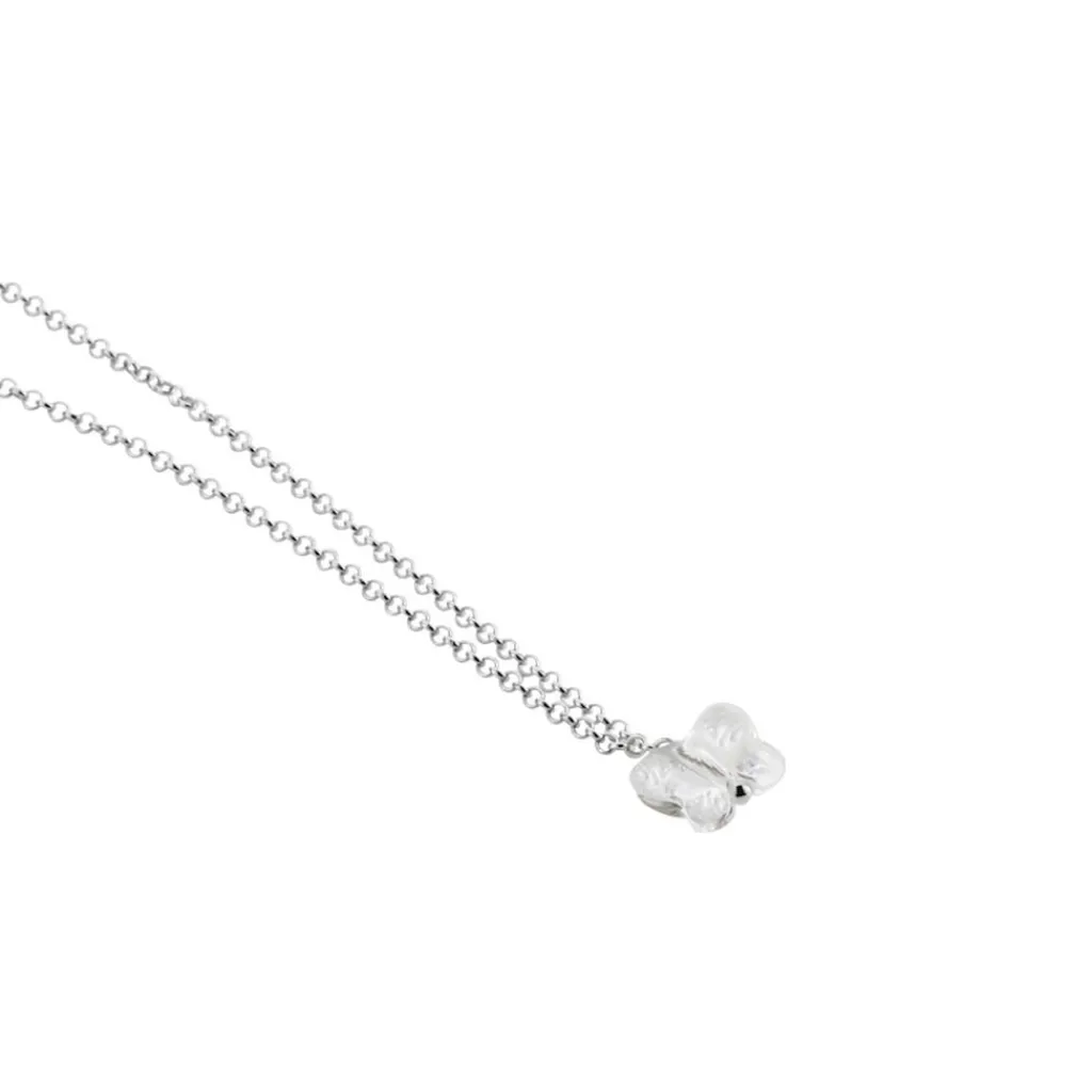 Histoire d'Or Collier Argent Blanc Patriki Cristal De Swarovski Clearance