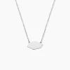 Histoire d'Or Collier Argent Blanc Philiphina Sale