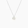 Histoire d'Or Collier Argent Blanc Pierine Nacre Discount