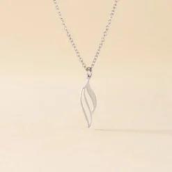 Histoire d'Or Collier Argent Blanc Prudent Outlet