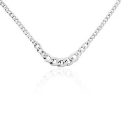 Histoire d'Or Collier Argent Blanc Quintila Sale
