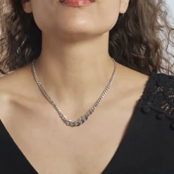 Histoire d'Or Collier Argent Blanc Quintila Sale