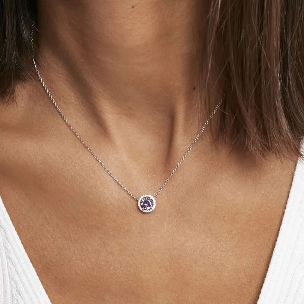 Histoire d'Or Collier Argent Blanc Rio Copacabana Oxyde De Zirconium argent blanc oxyde