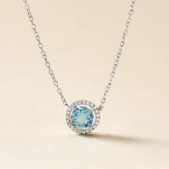 Histoire d'Or Collier Argent Blanc Rio Copacabana Oxyde De Zirconium argent blanc oxyde Discount