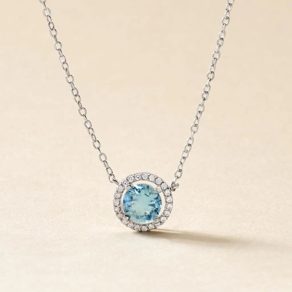 Histoire d'Or Collier Argent Blanc Rio Copacabana Oxyde De Zirconium argent blanc oxyde Discount