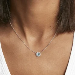 Histoire d'Or Collier Argent Blanc Rio Copacabana Oxyde De Zirconium argent blanc oxyde Discount