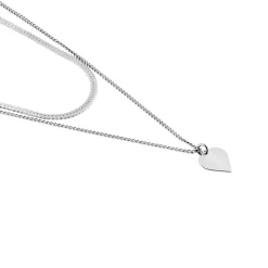 Histoire d'Or Collier Argent Blanc Sapphira Online