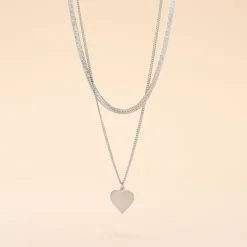 Histoire d'Or Collier Argent Blanc Sapphira Online