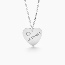 Histoire d'Or Collier Argent Blanc Sharla Outlet