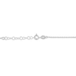 Histoire d'Or Collier Argent Blanc Sharla Outlet
