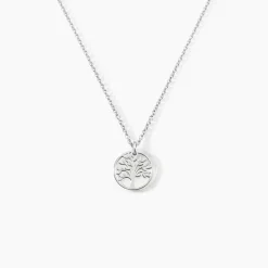 Histoire d'Or Collier Argent Blanc Sofee Nacre Online