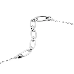 Histoire d'Or Collier Argent Blanc Stan New