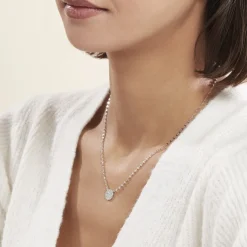Histoire d'Or Collier Argent Blanc Turin Oxydes De Zirconium Best