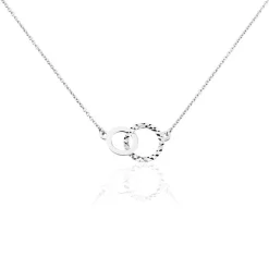 Histoire d'Or Collier Argent Blanc Ula Discount