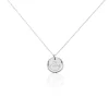 Histoire d'Or Collier Argent Blanc Vaodez Discount