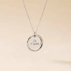 Histoire d'Or Collier Argent Blanc Vaodez Discount