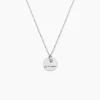 Histoire d'Or Collier Argent Blanc Vroon Best