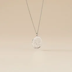 Histoire d'Or Collier Argent Blanc Vroon Best