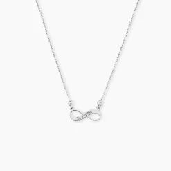 Histoire d'Or Collier Argent Blanc Wandis Hot