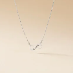 Histoire d'Or Collier Argent Blanc Wandis Hot