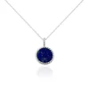 Histoire d'Or Collier Argent Blanc Zea Lapis Lazulis Discount