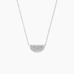 Histoire d'Or Collier Argent Brieuc Oxyde Hot