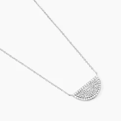 Histoire d'Or Collier Argent Brieuc Oxyde Hot