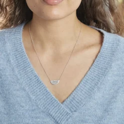 Histoire d'Or Collier Argent Brieuc Oxyde Hot