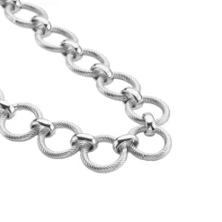 Histoire d'Or Collier Argent Brieux Hot