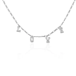 Histoire d'Or Collier Argent Cecilien Oxyde Outlet