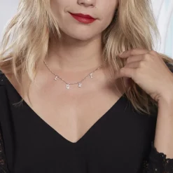 Histoire d'Or Collier Argent Cecilien Oxyde Outlet