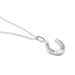 Histoire d'Or Collier Argent Centaures Oxyde Clearance
