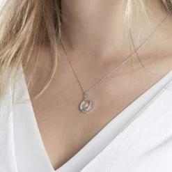 Histoire d'Or Collier Argent Centaures Oxyde Clearance