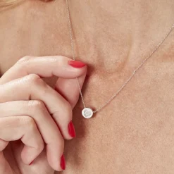 Histoire d'Or Collier Argent Chaker Oxydes De Zirconium Discount