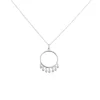 Histoire d'Or Collier Argent Charon Oxyde