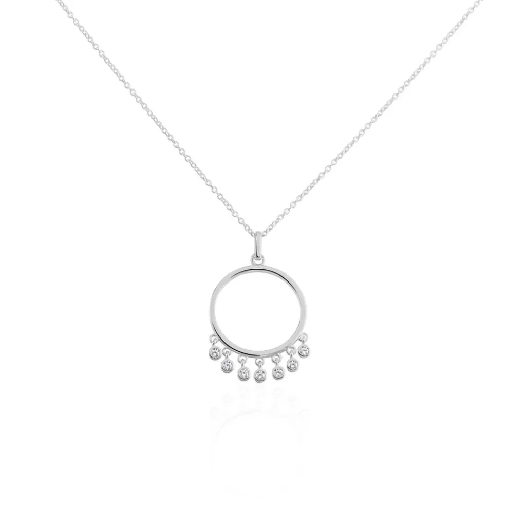 Histoire d'Or Collier Argent Charon Oxyde