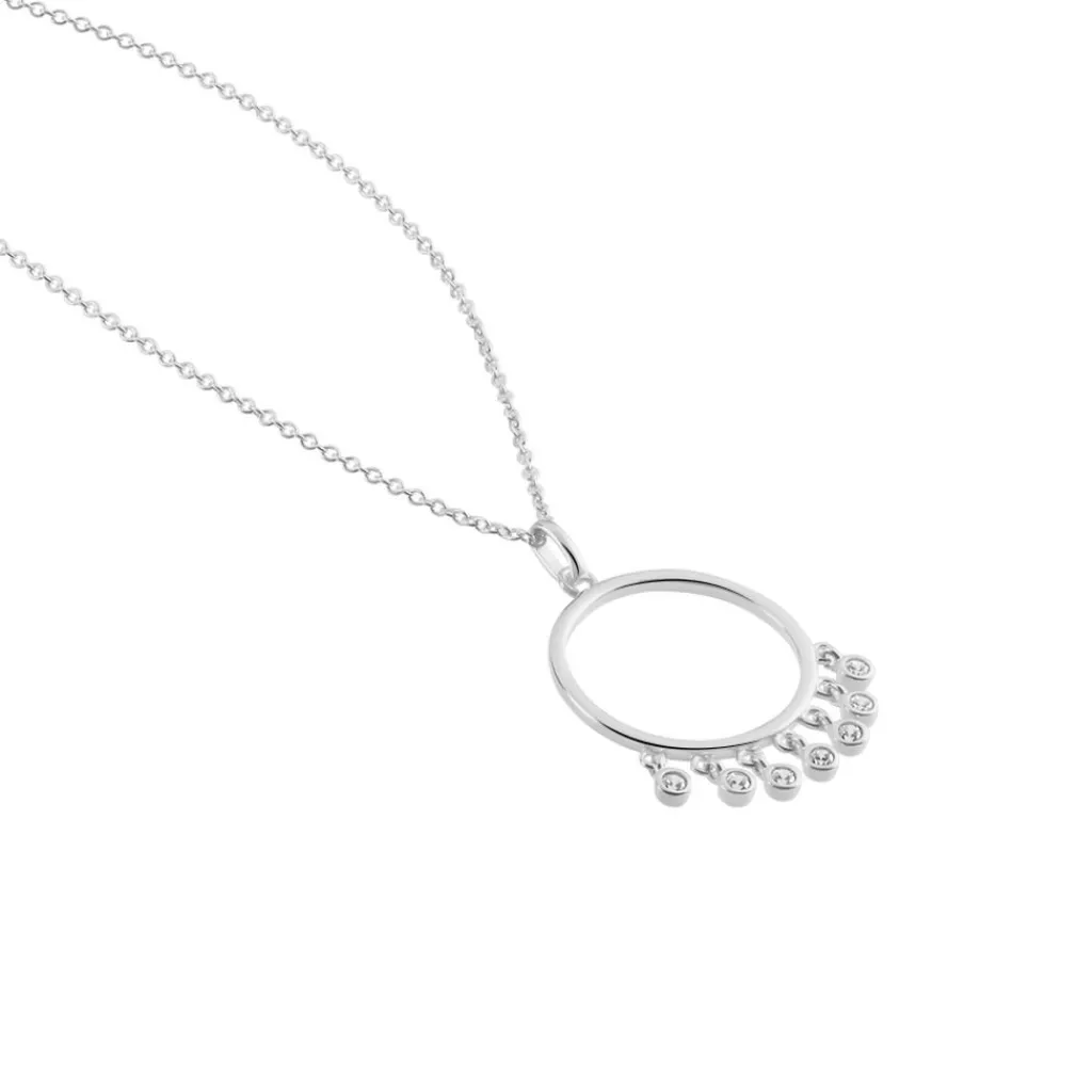 Histoire d'Or Collier Argent Charon Oxyde